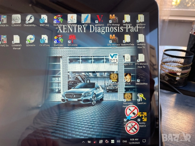 HP EliteBook Folio 1040 – Професионална диагностика Mercedes-Benz, снимка 4 - Лаптопи за работа - 52925464