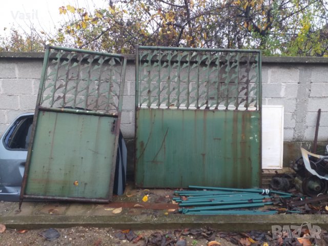 Врата желязна,две крила, снимка 3 - Други - 27218301