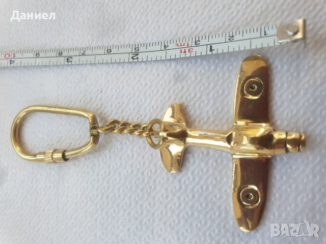 Ключодържател бронзов, снимка 4 - Арт сувенири - 43055705
