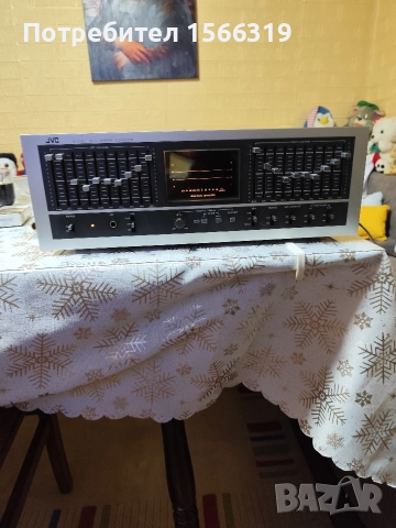 Еквалайзер JVC SEA-80, снимка 2 - Ресийвъри, усилватели, смесителни пултове - 52696245