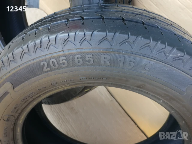 205/65R16C semperit-№421, снимка 4 - Гуми и джанти - 50816992