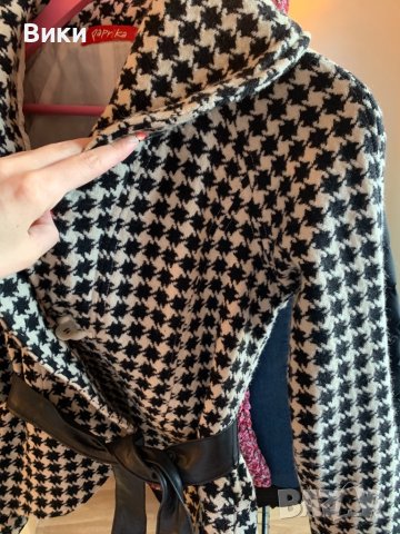 Стилно дамско палто яке, снимка 4 - Якета - 39601096