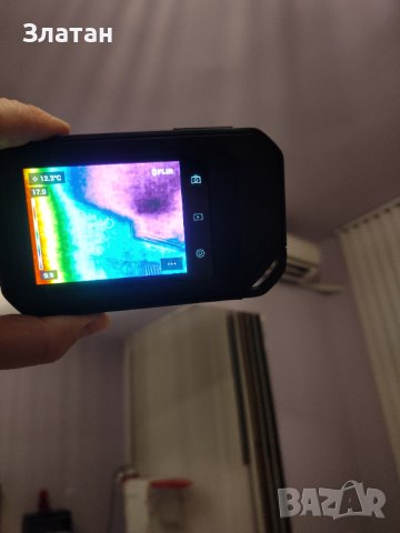 Услуги с професионална термокамера Флир С5, снимка 4 - Други ремонти - 43562766