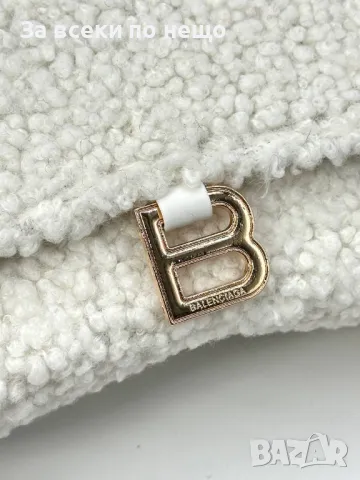 Balenciaga Дамска Плюшена Чанта Баленсиага👜Дамска Пухкава Чанта Баленсиага Код D1587, снимка 7 - Чанти - 48595104