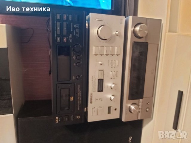 DECK AKAI DX -57  3 head, снимка 2 - Декове - 35416774