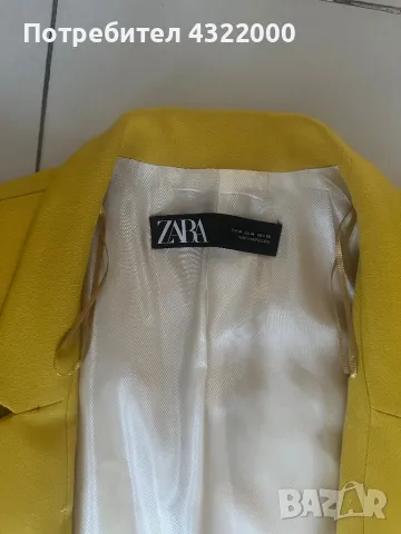 Блейзер ZARA, снимка 2 - Сака - 48257456