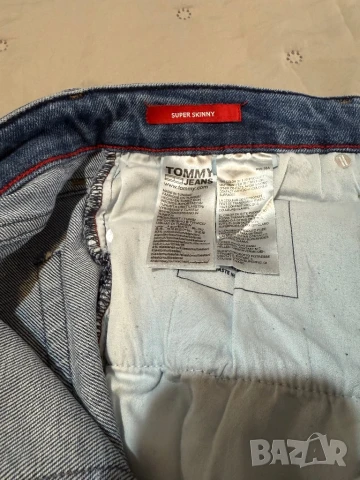 Tommy jeans мъжки оригинални дънки, снимка 4 - Дънки - 50986831