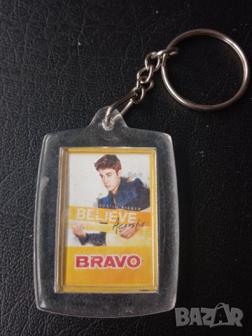 Justin Bieber / Джъстин Бийбър двустранен ключодържател