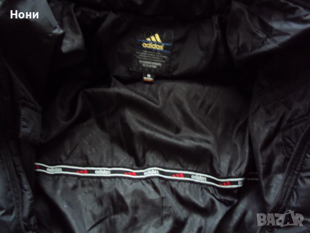 Юношеско топло пухено яке на ADIDAS- ръст М, снимка 10 - Детски якета и елеци - 52502199