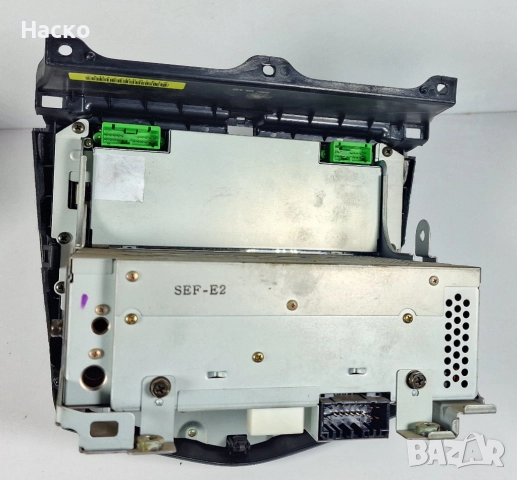 Радио СД Radio CD Honda Accord 7 VII Хонда Акорд 2003-2008 39050-SEF-E220-M1, снимка 2 - Части - 52907522