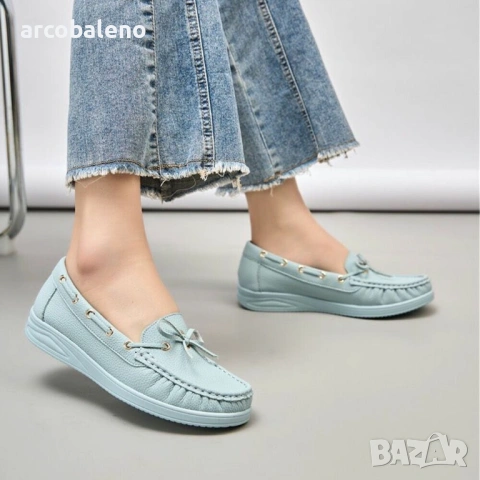 Дамски мокасини, 5цвята , снимка 7 - Дамски ежедневни обувки - 53594595