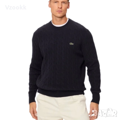 Мъжка блуза / пуловер Lacoste Regular Fit | S размер