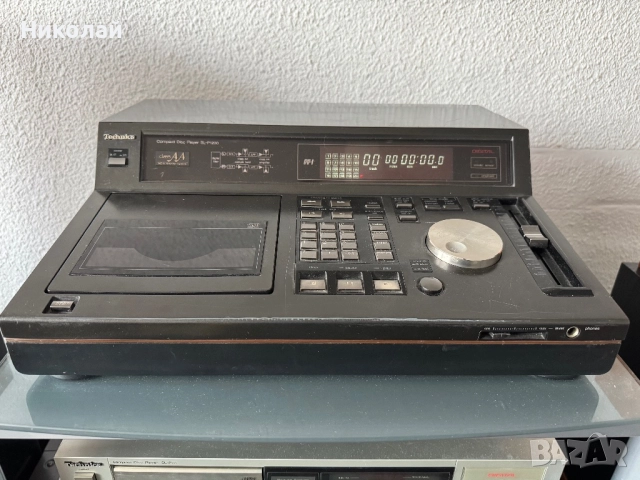 TECHNICS SL-P1200 CD PLAYER/ЗА РЕМОНТ/ЦЕНАТА Е ДО 25.ДЕКЕМВРИ, снимка 5 - Декове - 52592604