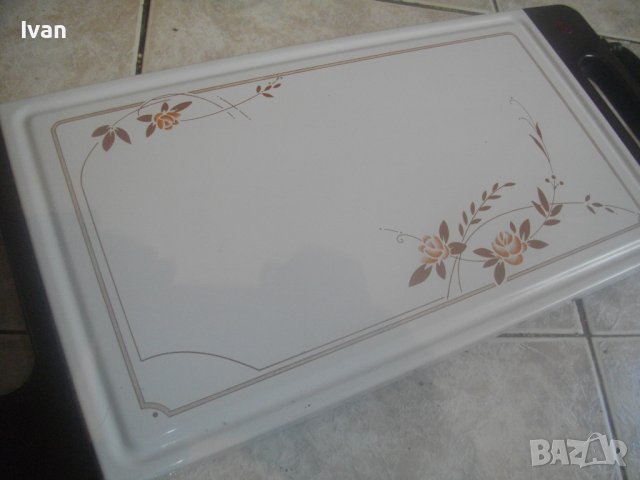 Нов Немски Ел.Уред За Поддържане На Храната Топла-Плоча За Топла Храна-Старо Качество-850W-ROWENTA, снимка 6 - Печки, фурни - 43928915