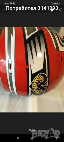 Ендуро каска Madhead, снимка 6 - Аксесоари и консумативи - 37132628