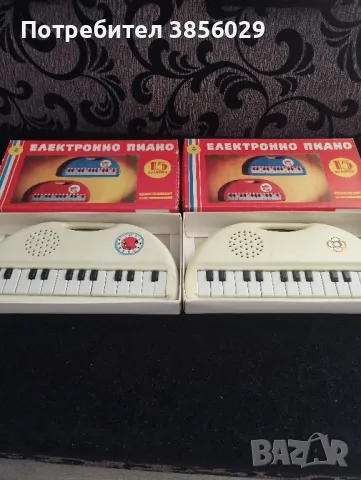 електронно пиано от соца с елемент