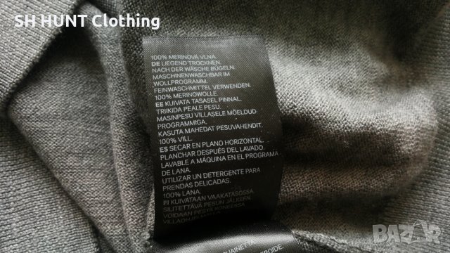 H & M 100% Merino Wool размер XL блуза 100% Мерино Вълна - 782, снимка 9 - Блузи - 44006090