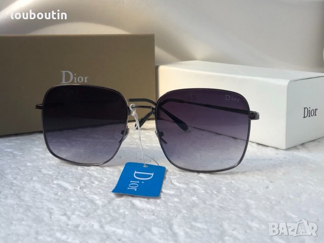 DIOR 2021 слънчеви очила UV 400 защита с лого, снимка 6 - Слънчеви и диоптрични очила - 33617464