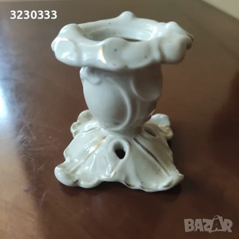 Порцеланови свещници, снимка 4 - Декорация за дома - 49501414