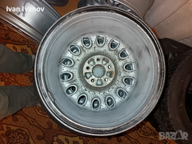 Джанти за Алфа Ромео 16цола , снимка 4 - Гуми и джанти - 52034968