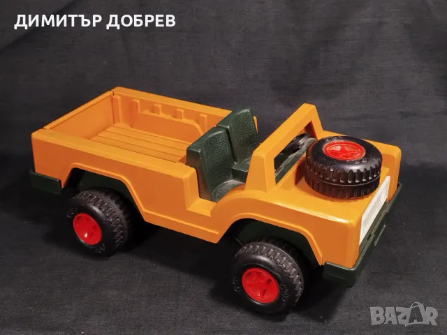 СТАРА РЕТРО ПЛАСТМАСОВА ИГРАЧКА SAFARI JEEP FISHER-PRICE USA, снимка 5 - Колекции - 47680810