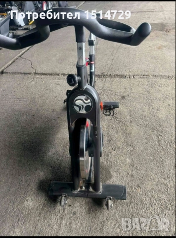 спининг байк , снимка 2 - Фитнес уреди - 52127776