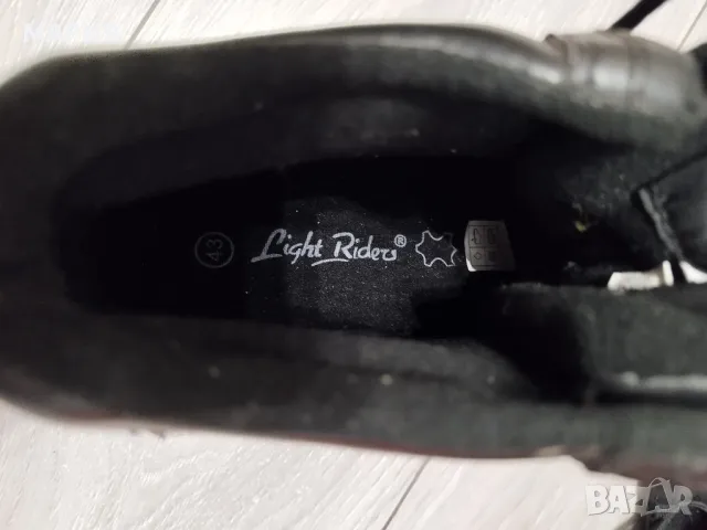 НОВИ обувки за езда 42 номер естествена кожа , снимка 7 - Други спортове - 48091422