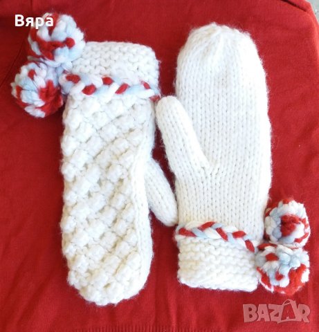 Плетени ръкавици H&M - с подплата поларена- зимни! , снимка 10 - Ръкавици - 26919525