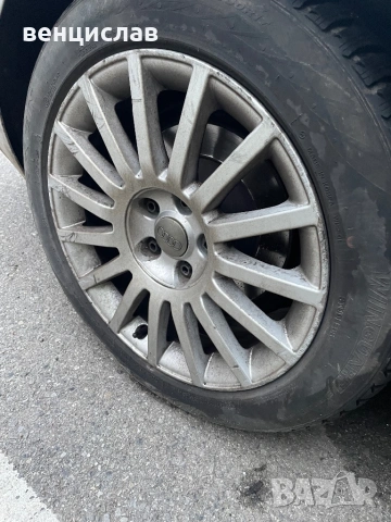 Джанти 17 Ауди, снимка 5 - Гуми и джанти - 53243045