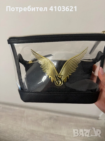 НОВ Комплект несесери на Victoria’s secret