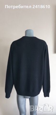 POLO Ralph Lauren V - Neck Sweather Wool /Merino Mens Size XL НОВО! ОРИГИНАЛ! Мъжки Пуловер!, снимка 5 - Пуловери - 43944038