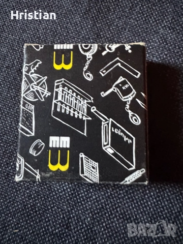 Чисто нова джобна рулетка, снимка 4 - Куфари с инструменти - 52284401