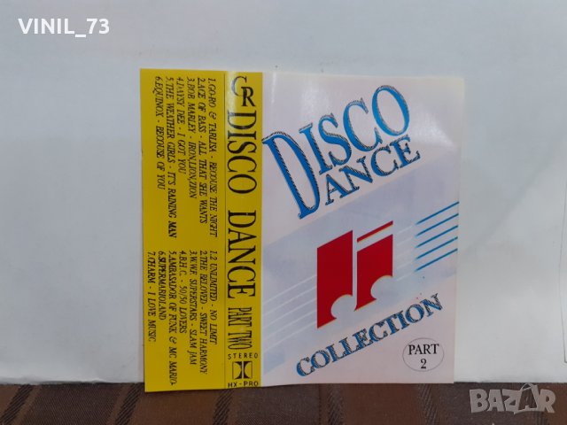 DISCO DANCE- part 2, снимка 3 - Аудио касети - 32353644
