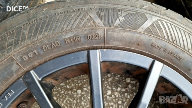 15 4х100 лети джанти 185/65/15. Хонда Тойота Опел Киа Дачия Рено Нисан. 4x100, снимка 12 - Гуми и джанти - 52650000