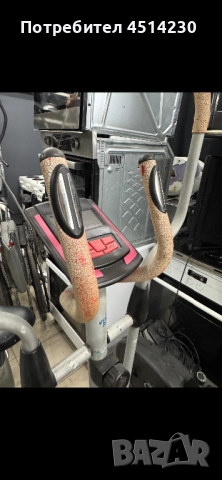 Кростренажор Orbitrek – стабилен и удобен, подходящ за домашни тренировки, снимка 3 - Фитнес уреди - 52436643