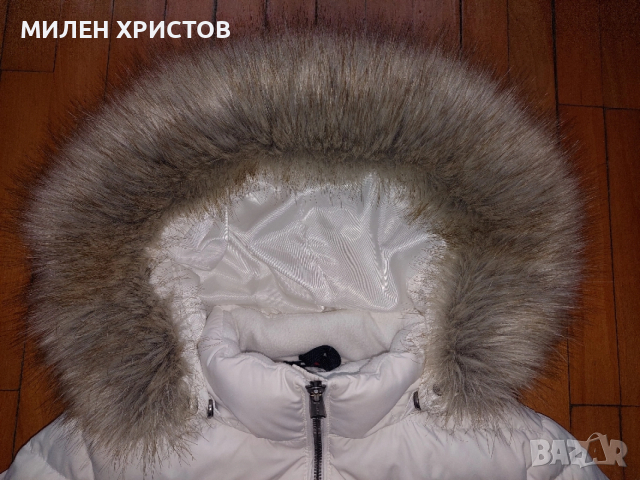 Tommy Hilfiger 100% оригинално пухено яке' размер S, снимка 4 - Якета - 52678397