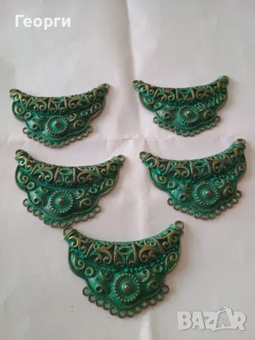 Бронзови апликации