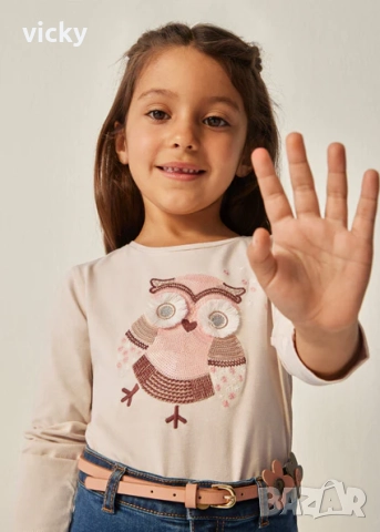 Детска блуза с дълги ръкави Mayoral, размер 98см