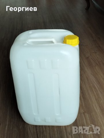 Голяма пластмасова туба-28 л, снимка 1