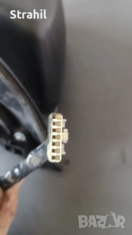 Ляво странично огледало за Fiat Panda 169 DS44-05LH, снимка 5 - Части - 52879479