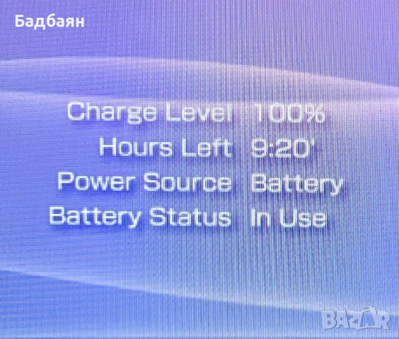 Оригинална батерия за PSP , снимка 5 - PlayStation конзоли - 44853380