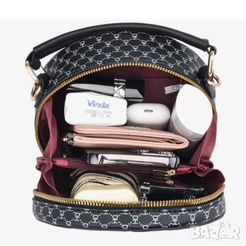 Малка кръгла чантичка Keity, снимка 9 - Чанти - 47938571