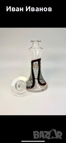 Декантер/ Гарафа, снимка 2 - Антикварни и старинни предмети - 53077291