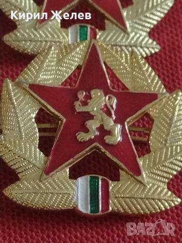 Лот кокарди 6 броя от комунизма перфектно състояние без липси за КОЛЕКЦИОНЕРИ 26935, снимка 2 - Колекции - 43723457