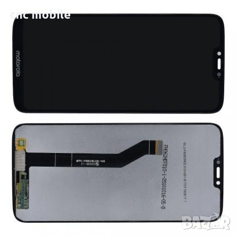 LCD дисплей и тъч скрийн Motorola Moto G7 Power - Motorola XT1955, снимка 1 - Резервни части за телефони - 35175210