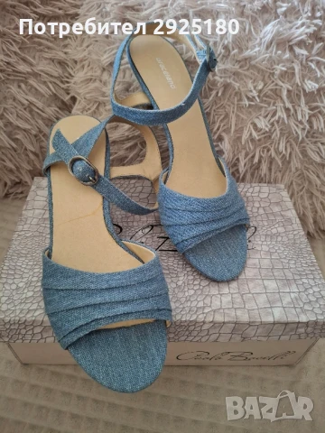 Дамски сандали 39, снимка 4 - Сандали - 50634395