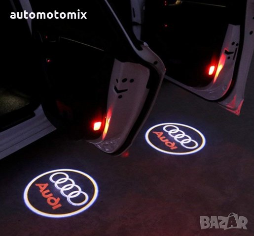 ЛОГО ЗА ВРАТА АВТОМОБИЛ AUDI - 250591, снимка 2 - Аксесоари и консумативи - 35135568