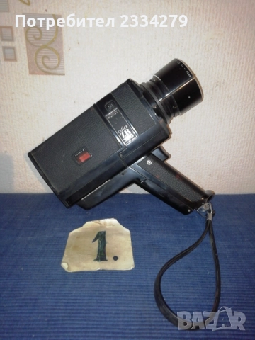 Стари автентични фотоапарати, камери и други предмети от фотографията. , снимка 2 - Антикварни и старинни предмети - 52005490