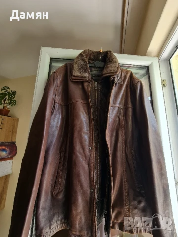 Morgan кожено яке кожа 52, снимка 5 - Якета - 50547930