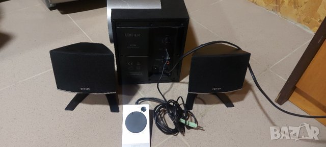 Edifier M1380 Speaker System - 2.1 аудио система, снимка 12 - Тонколони - 39270781